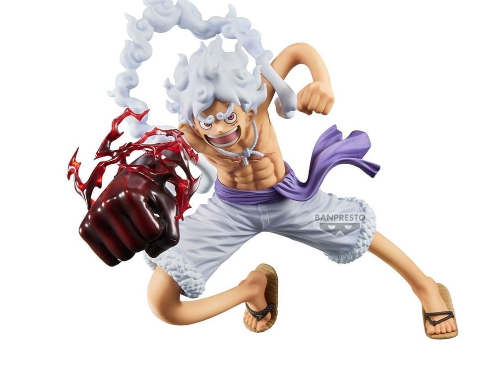 Banpresto - One Piece - Monkey D. Luffy Gear 5 II Special Edition - Grandista Figure - Fundom