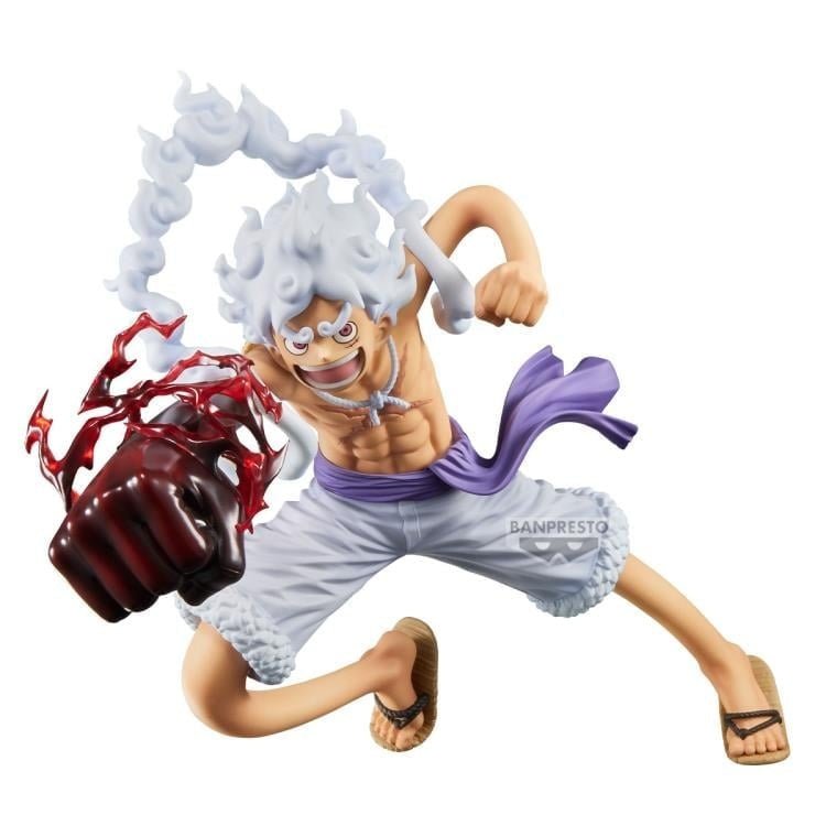 Banpresto - One Piece - Monkey D. Luffy Gear 5 II Special Edition - Grandista Figure - Fundom