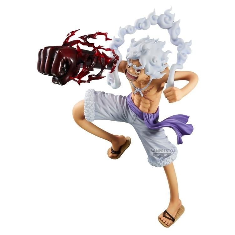 Banpresto - One Piece - Monkey D. Luffy Gear 5 II Special Edition - Grandista Figure