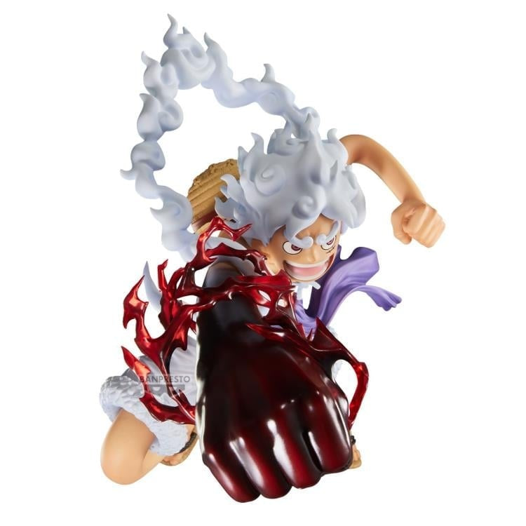 Banpresto - One Piece - Monkey D. Luffy Gear 5 II Special Edition - Grandista Figure