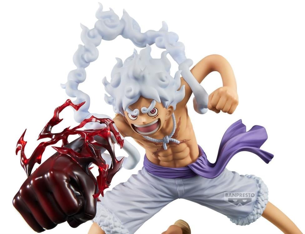 Banpresto - One Piece - Monkey D. Luffy Gear 5 II Special Edition - Grandista Figure - Fundom