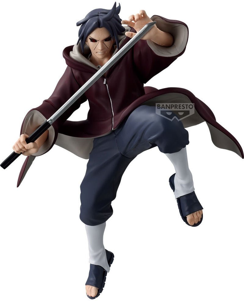 Banpresto - Naruto Shippuden - Itachi Uchiha III - Vibration Stars Figure - Fundom