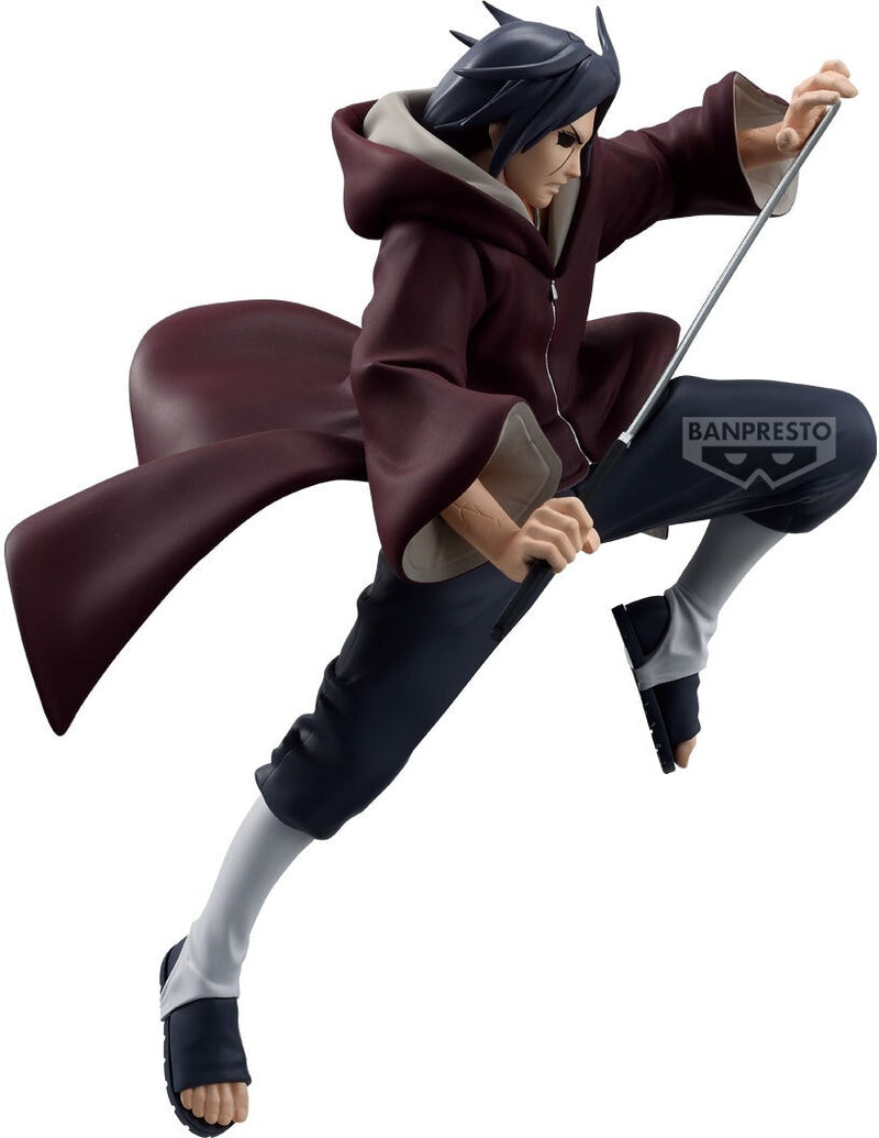 Banpresto - Naruto Shippuden - Itachi Uchiha III - Vibration Stars Figure