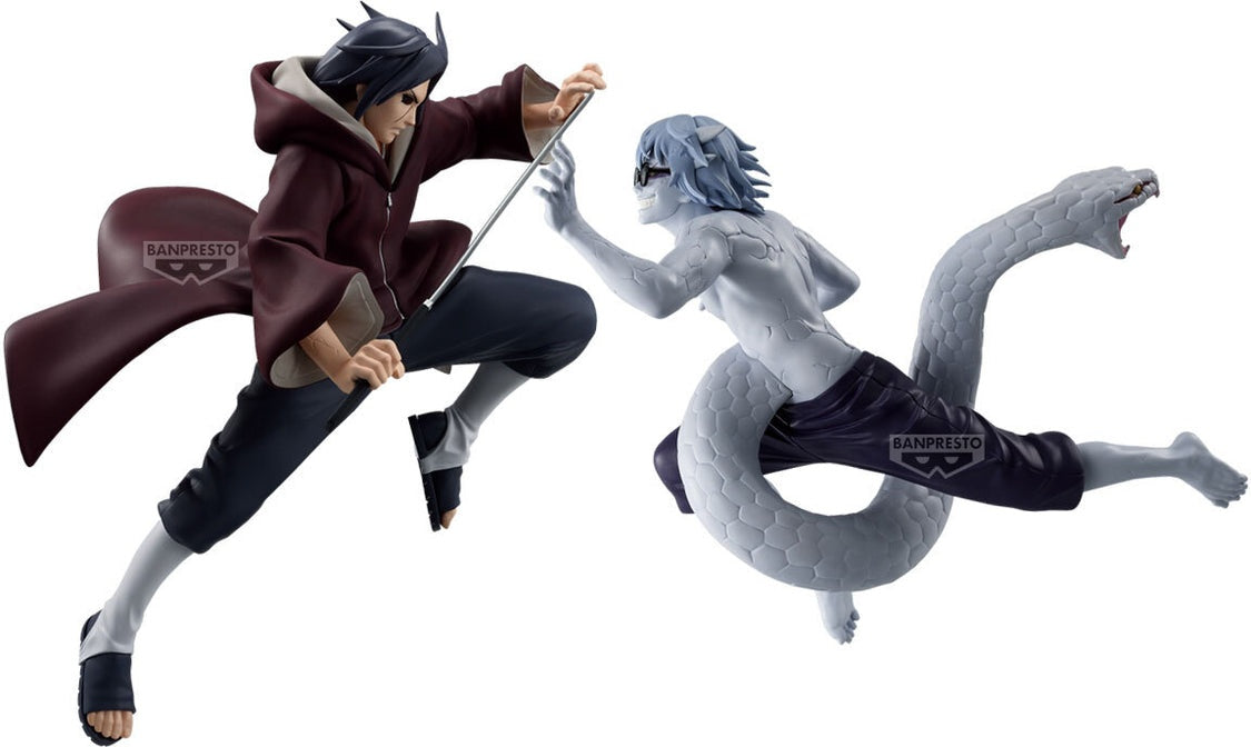 Banpresto - Naruto Shippuden - Itachi Uchiha III - Vibration Stars Figure