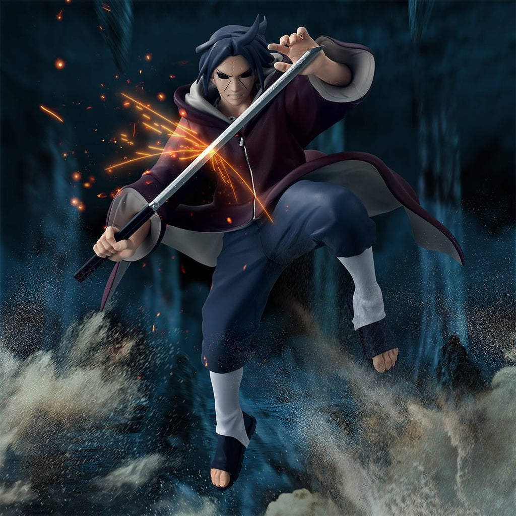 Banpresto - Naruto Shippuden - Itachi Uchiha III - Vibration Stars Figure - Fundom