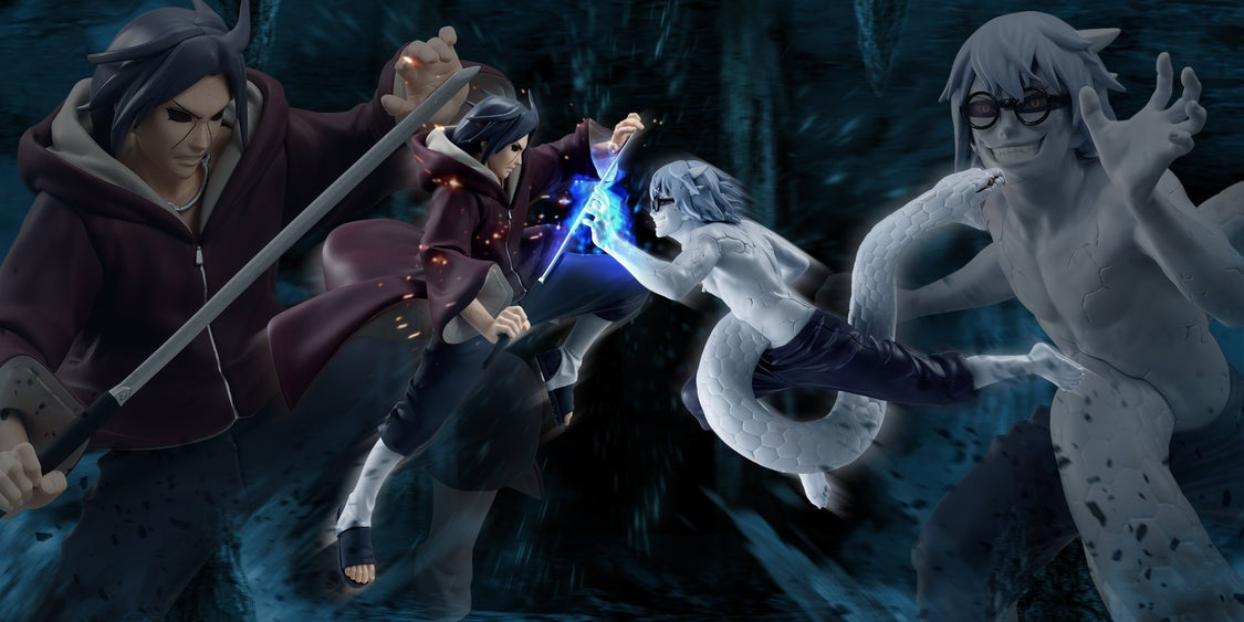Banpresto - Naruto Shippuden - Itachi Uchiha III - Vibration Stars Figure