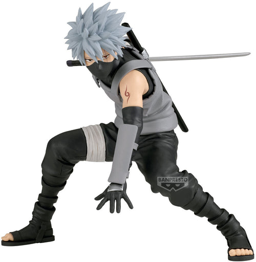 Banpresto - Naruto Shippuden - Kakashi Hatake II - Grandista Figure