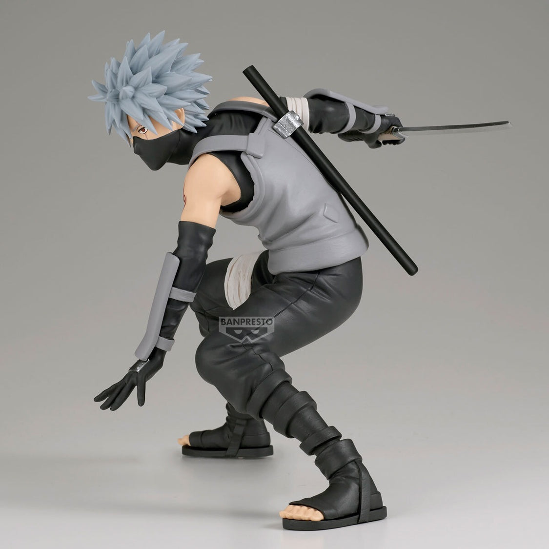 Banpresto - Naruto Shippuden - Kakashi Hatake II - Grandista Figure