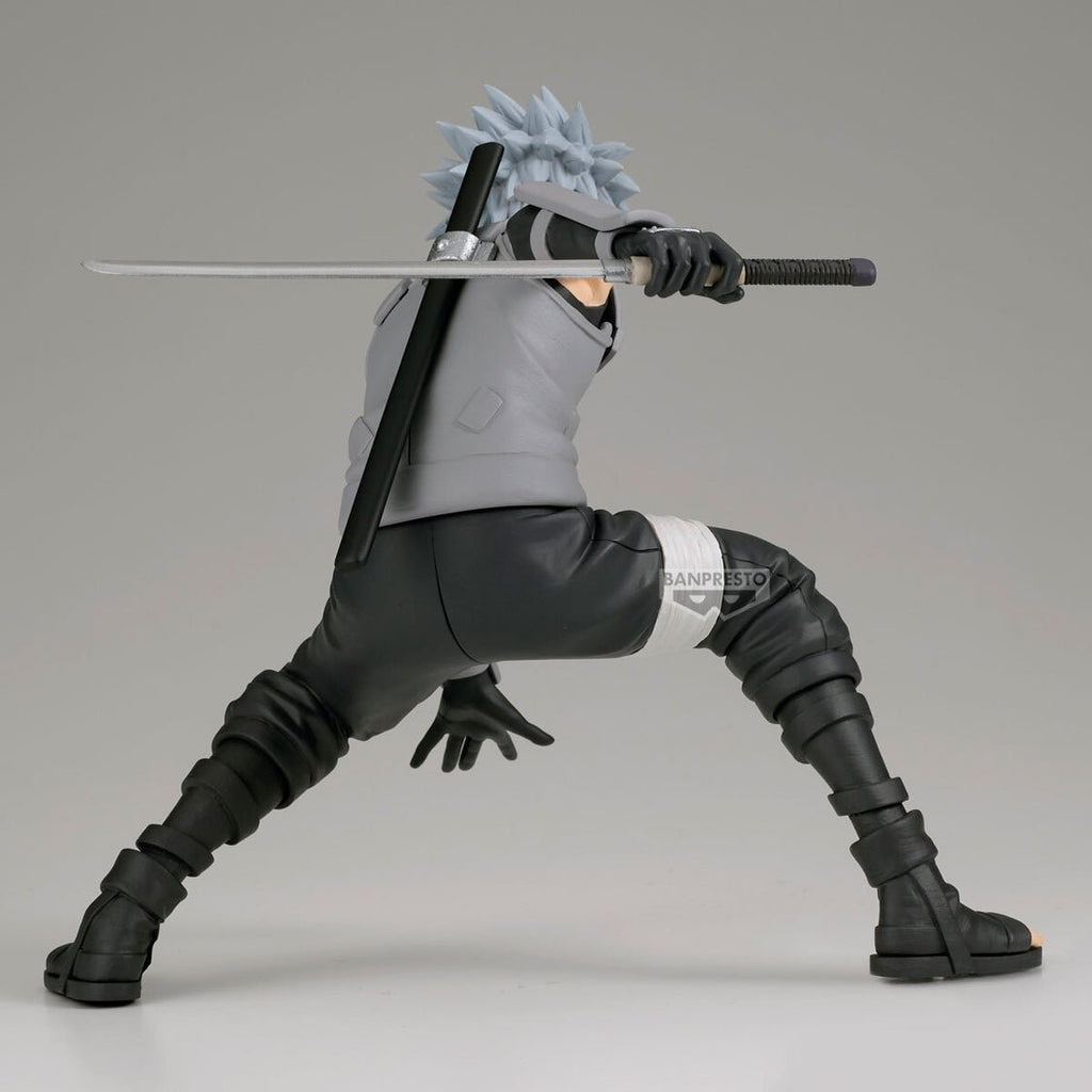 Banpresto - Naruto Shippuden - Kakashi Hatake II - Grandista Figure - Fundom