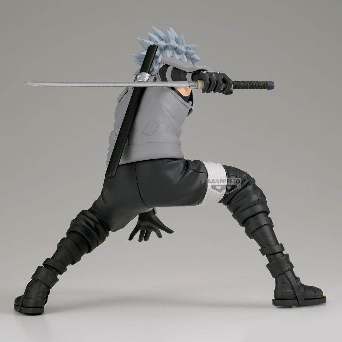 Banpresto - Naruto Shippuden - Kakashi Hatake II - Grandista Figure