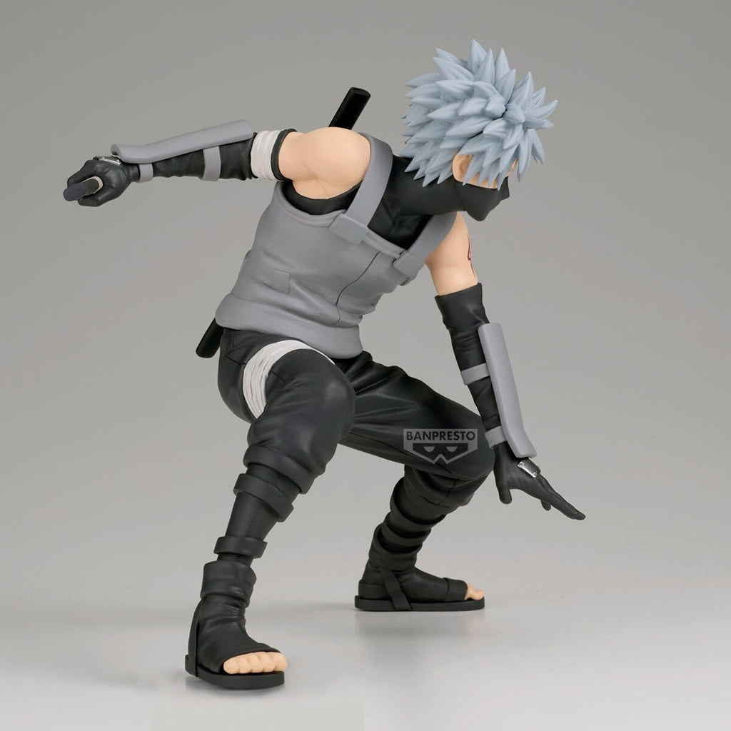 Banpresto - Naruto Shippuden - Kakashi Hatake II - Grandista Figure - Fundom