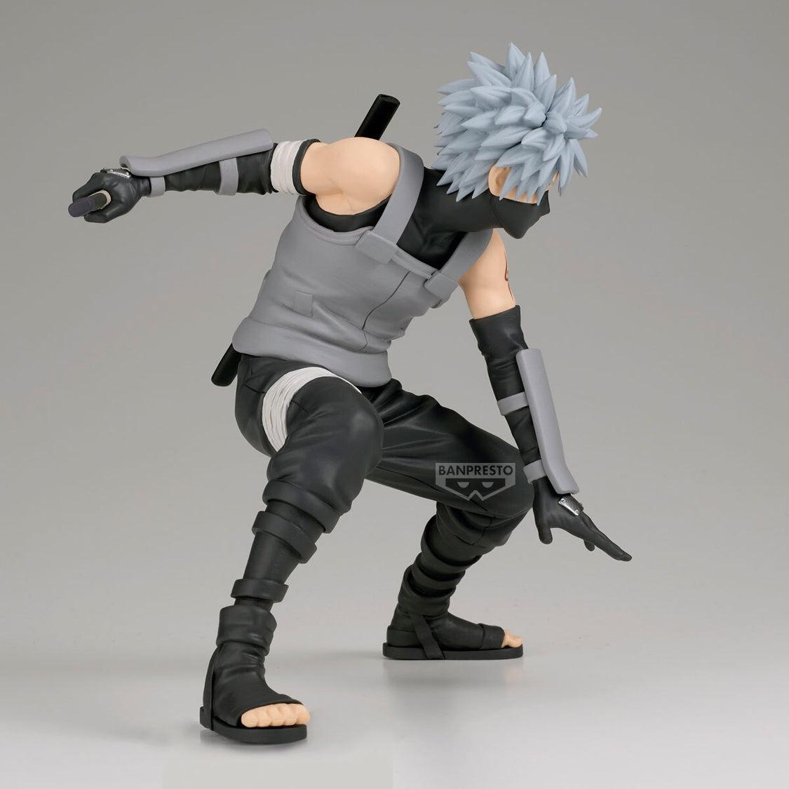 Banpresto - Naruto Shippuden - Kakashi Hatake II - Grandista Figure