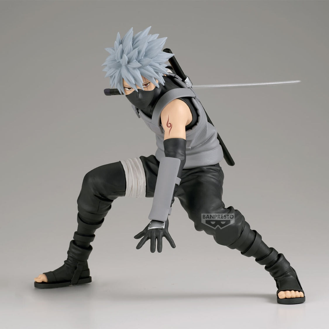Banpresto - Naruto Shippuden - Kakashi Hatake II - Grandista Figure