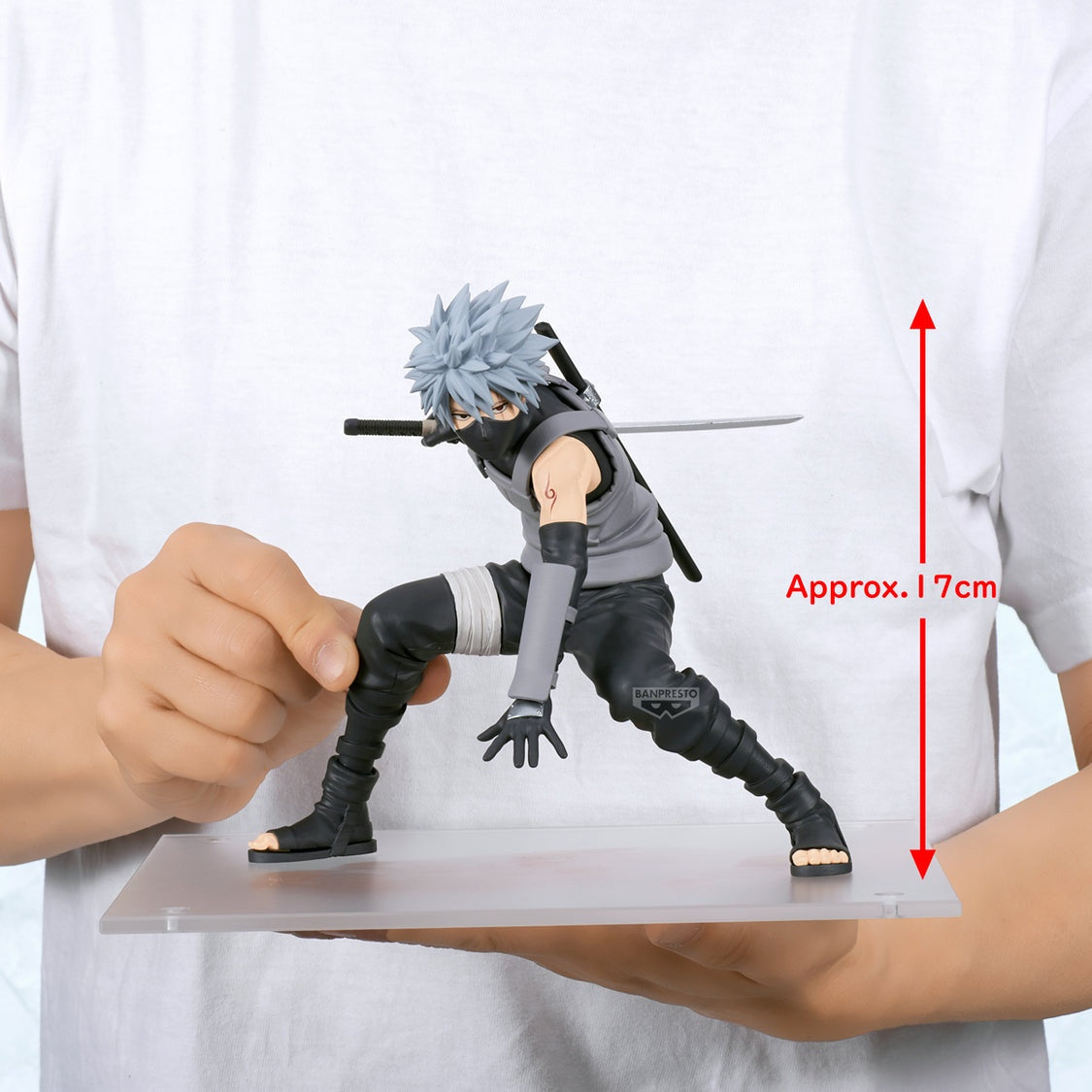 Banpresto - Naruto Shippuden - Kakashi Hatake II - Grandista Figure
