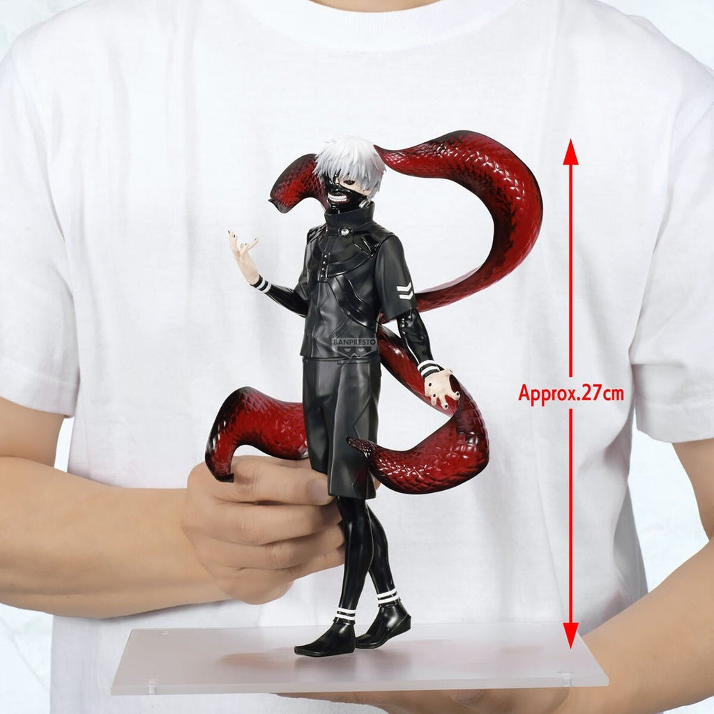 Banpresto - Tokyo Ghoul - Ken Kaneki II - Grandista Figure - Fundom