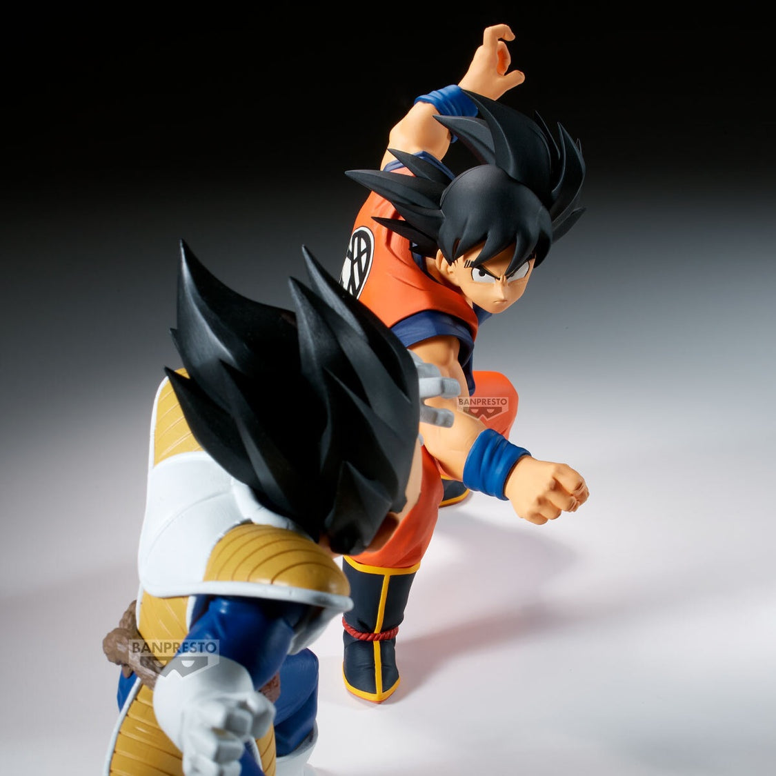 Banpresto - Dragon Ball Z - Son Goku vs Vegeta - Match Makers Figure