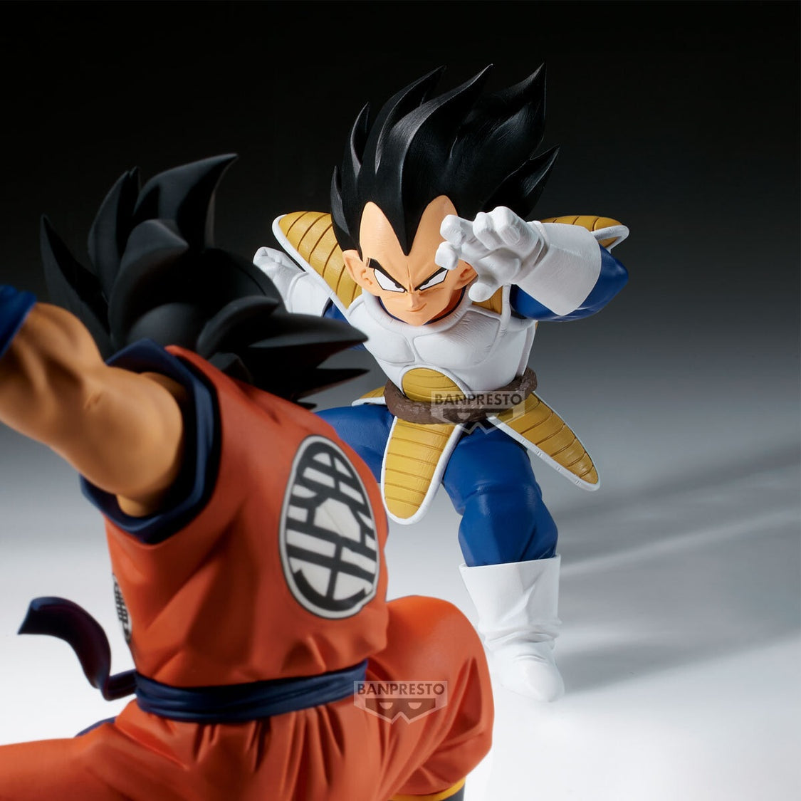 Banpresto - Dragon Ball Z - Vegeta vs Son Goku - Match Makers Figure