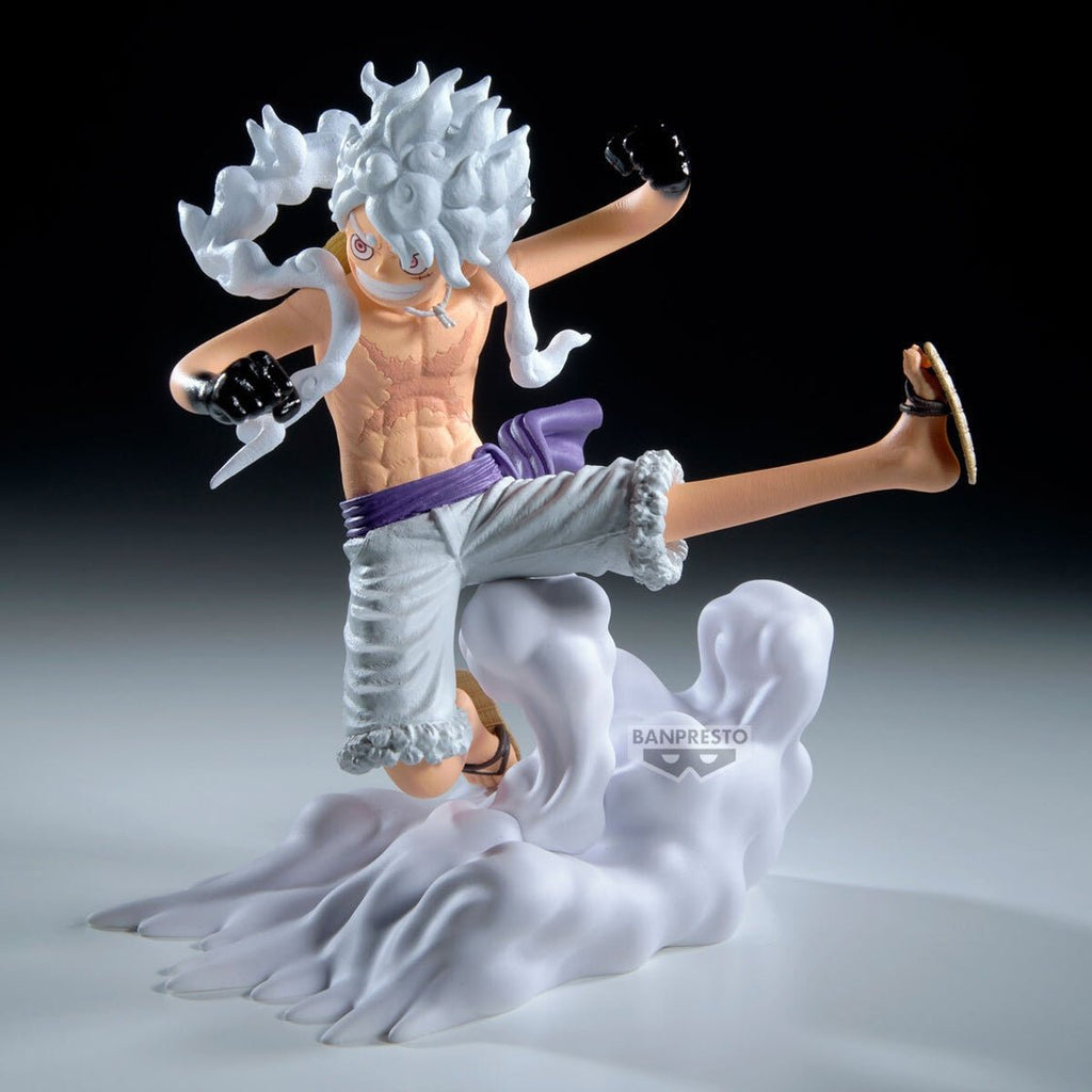 Banpresto - One Piece - Monkey D. Luffy - Senkozekkei Figure - Fundom