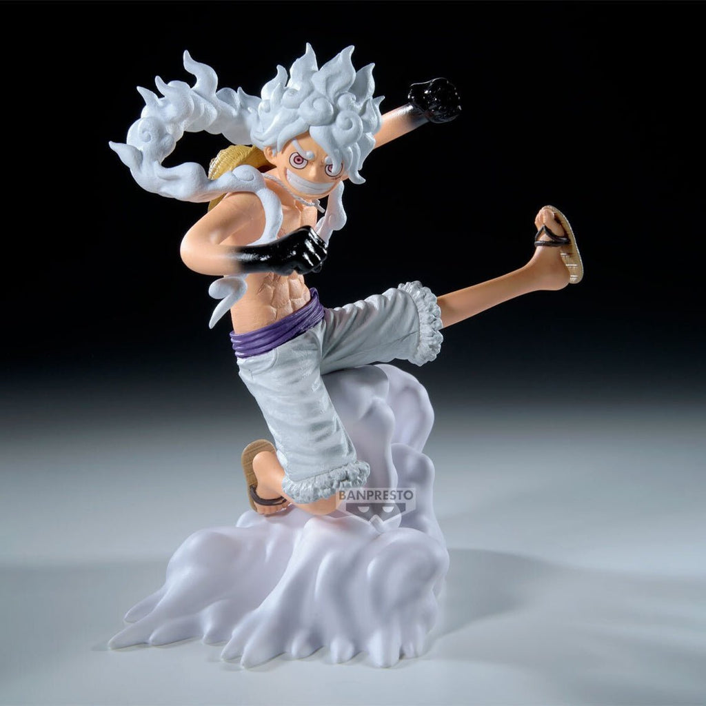 Banpresto - One Piece - Monkey D. Luffy - Senkozekkei Figure - Fundom