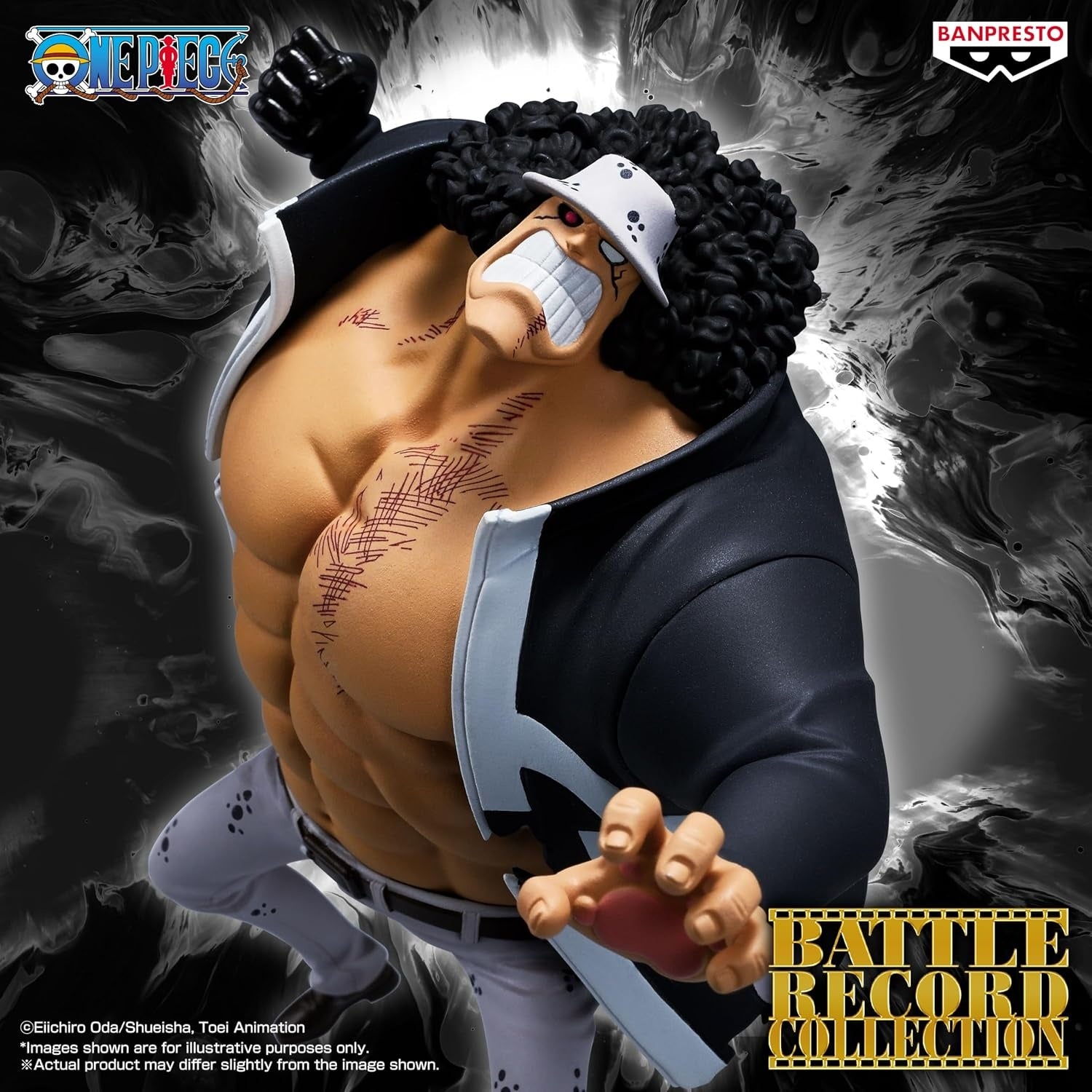 Banpresto - One Piece - Bartholomew Kuma - Battle Record Collection Figure