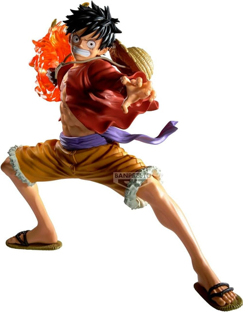 Banpresto - One Piece - Monkey D. Luffy II - Maximatic Plus Figure