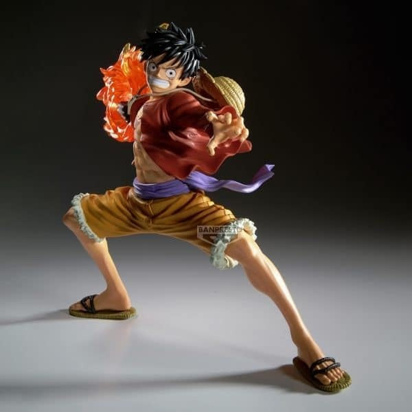 Banpresto - One Piece - Monkey D. Luffy II - Maximatic Plus Figure