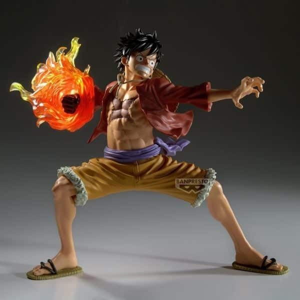 Banpresto - One Piece - Monkey D. Luffy II - Maximatic Plus Figure
