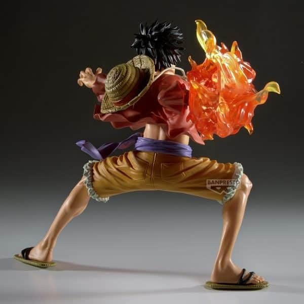 Banpresto - One Piece - Monkey D. Luffy II - Maximatic Plus Figure