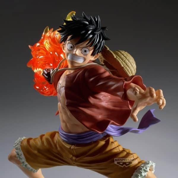 Banpresto - One Piece - Monkey D. Luffy II - Maximatic Plus Figure