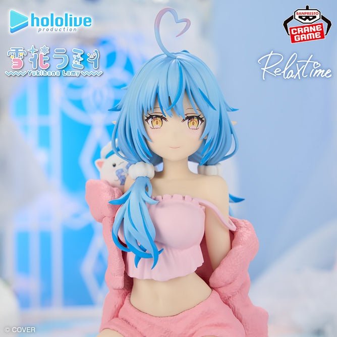 Banpresto - Hololive - Yukihana Lamy - hololive IF Relax Time Figure - Fundom