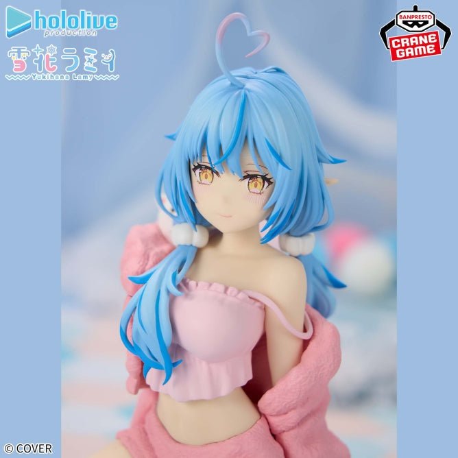 Banpresto - Hololive - Yukihana Lamy - hololive IF Relax Time Figure - Fundom