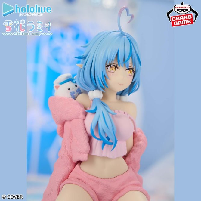 Banpresto - Hololive - Yukihana Lamy - hololive IF Relax Time Figure - Fundom