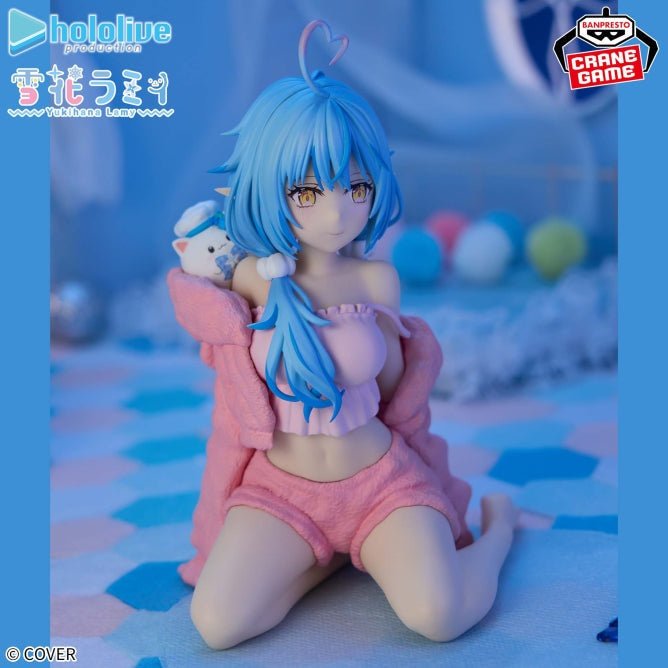 Banpresto - Hololive - Yukihana Lamy - hololive IF Relax Time Figure - Fundom