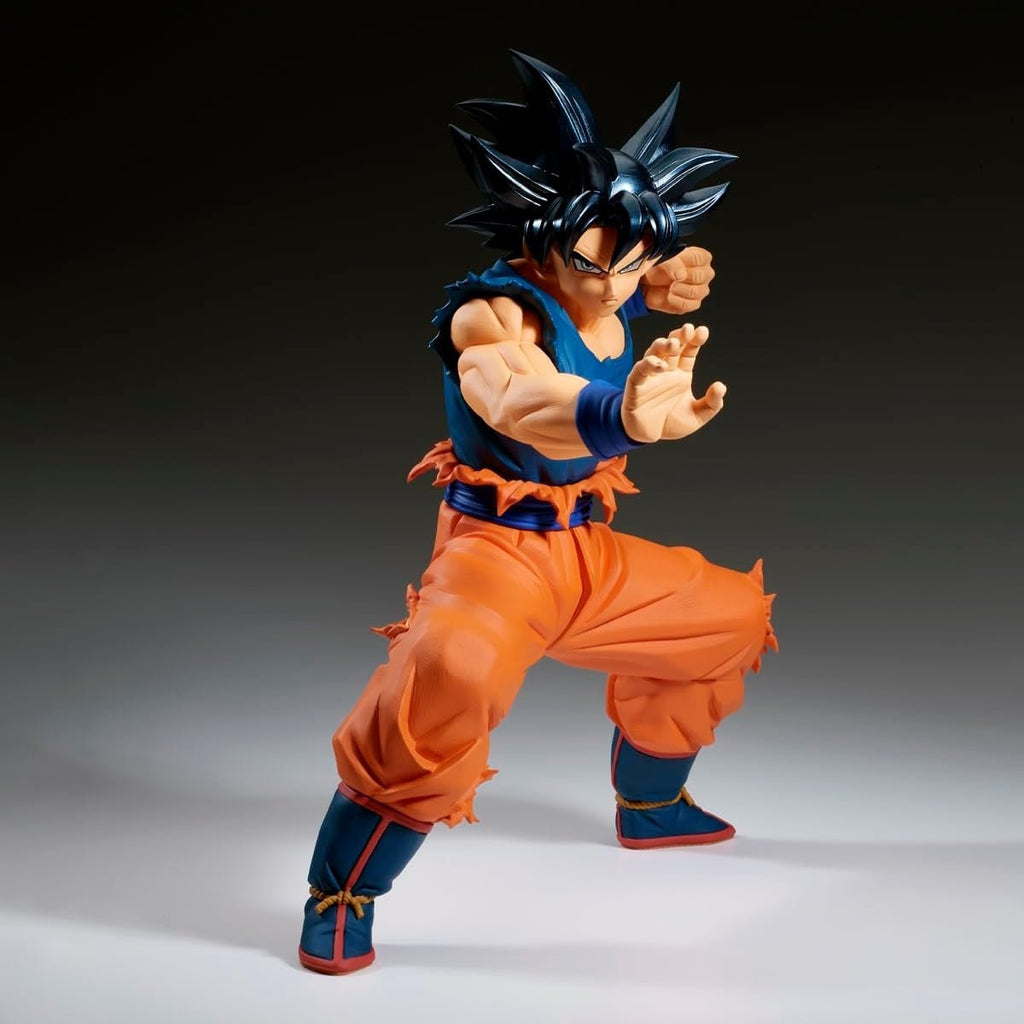 Banpresto - Dragon Ball Super - Son Goku Ultra Instinct Sign III - Grandista Figure