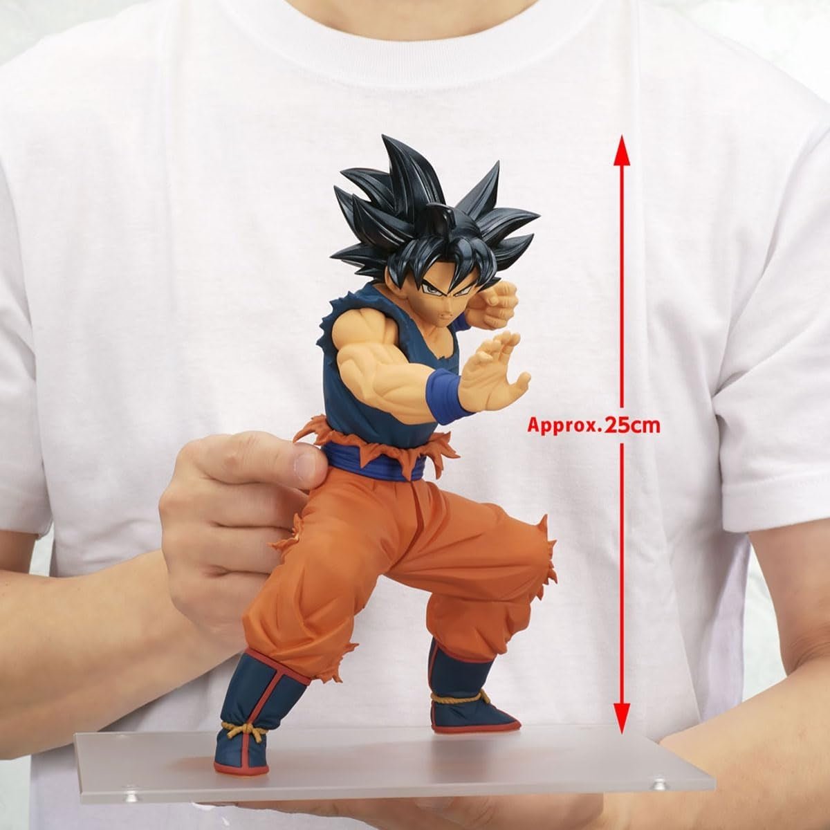 Banpresto - Dragon Ball Super - Son Goku Ultra Instinct Sign III - Grandista Figure