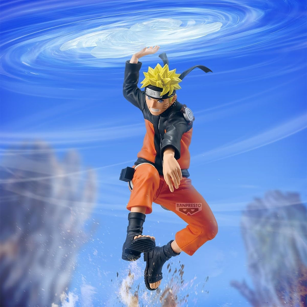 Banpresto - Naruto: Shippuden - Naruto Uzumaki - Figure