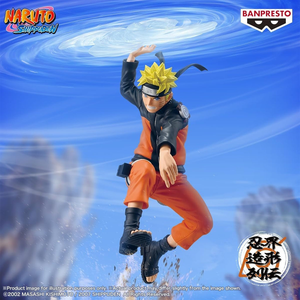 Banpresto - Naruto: Shippuden - Naruto Uzumaki - Figure