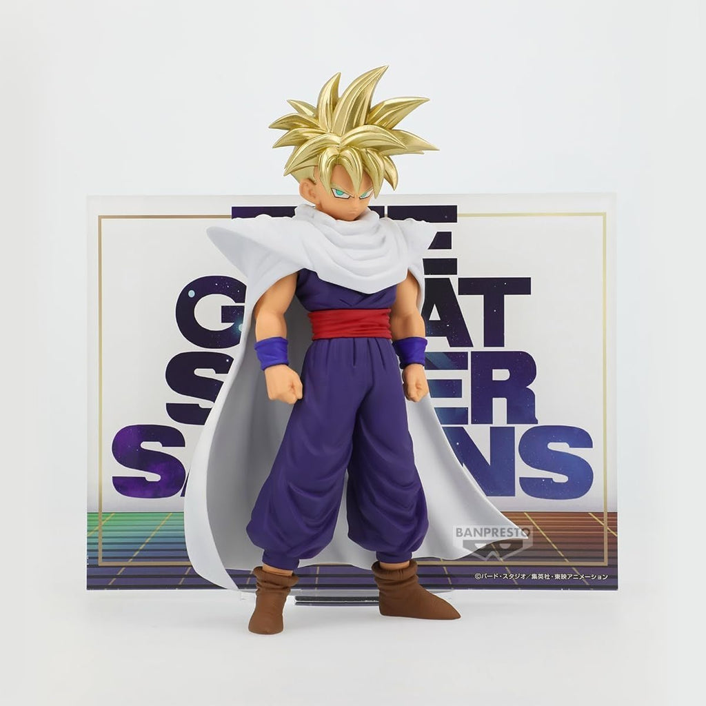 Banpresto - Dragon Ball Z - Son Gohan Super Saiyan Version II - Blood of Saiyans Figure