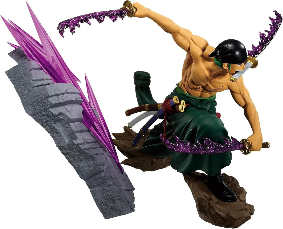 Banpresto - One Piece - Roronoa Zoro - Theorama Soul Figure