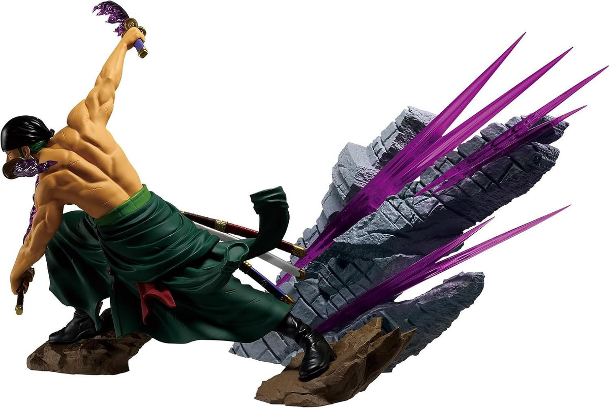 Banpresto - One Piece - Roronoa Zoro - Theorama Soul Figure