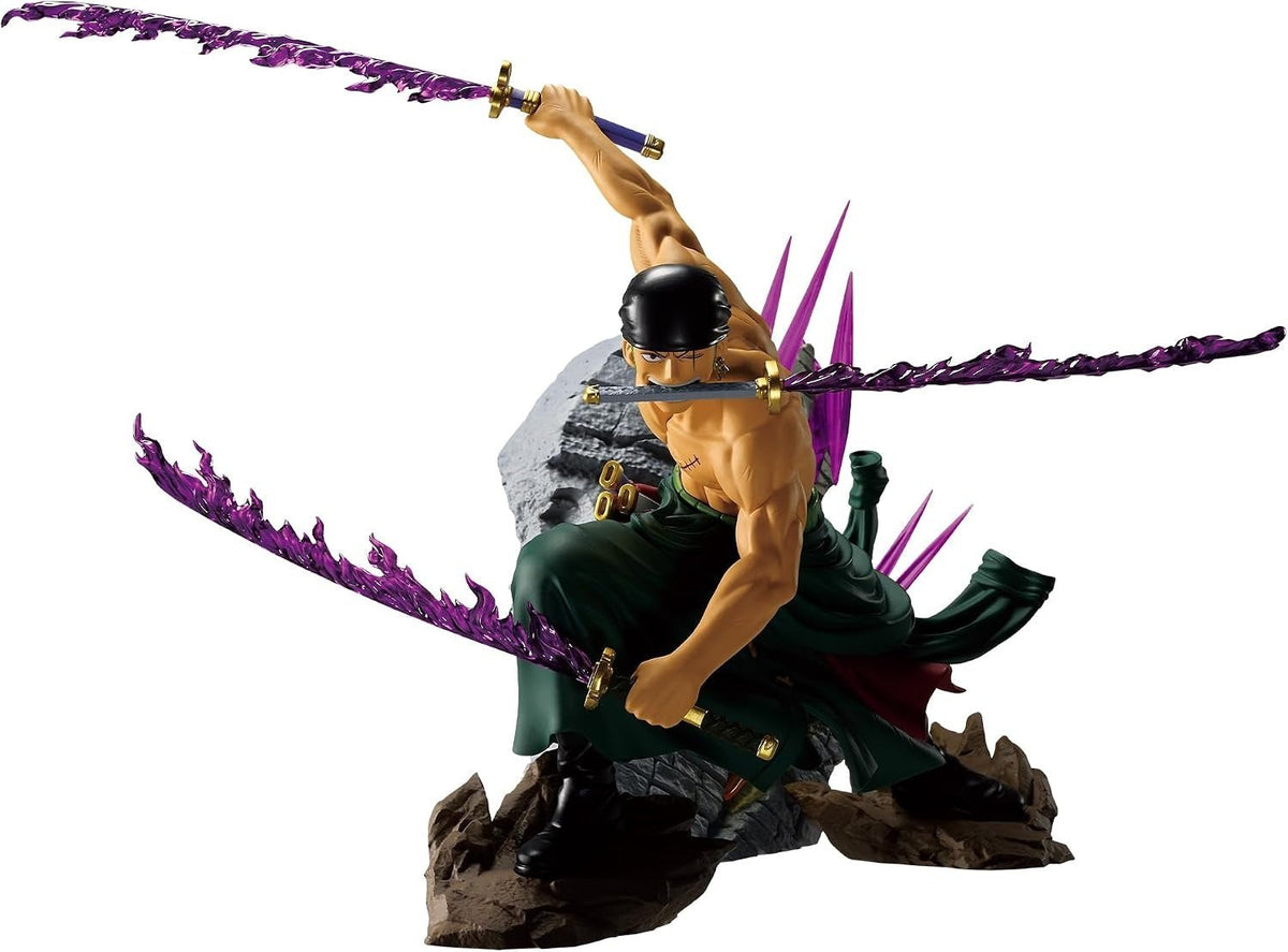 Banpresto - One Piece - Roronoa Zoro - Theorama Soul Figure