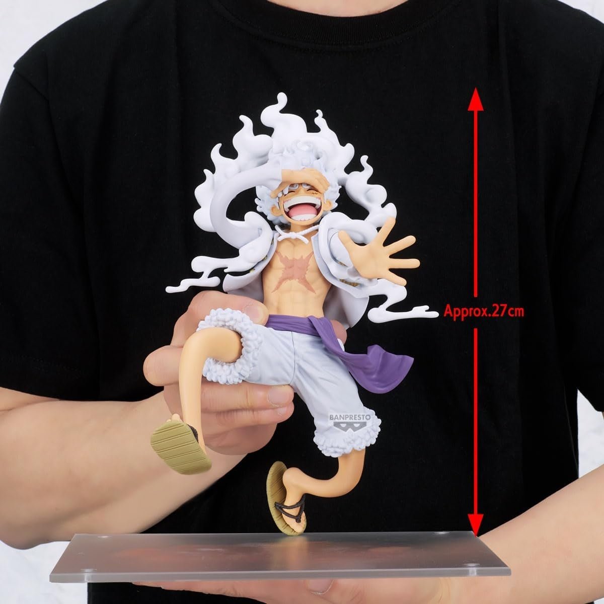 Banpresto - One Piece - Monkey D. Luffy Gear 5 III - Grandista Figure
