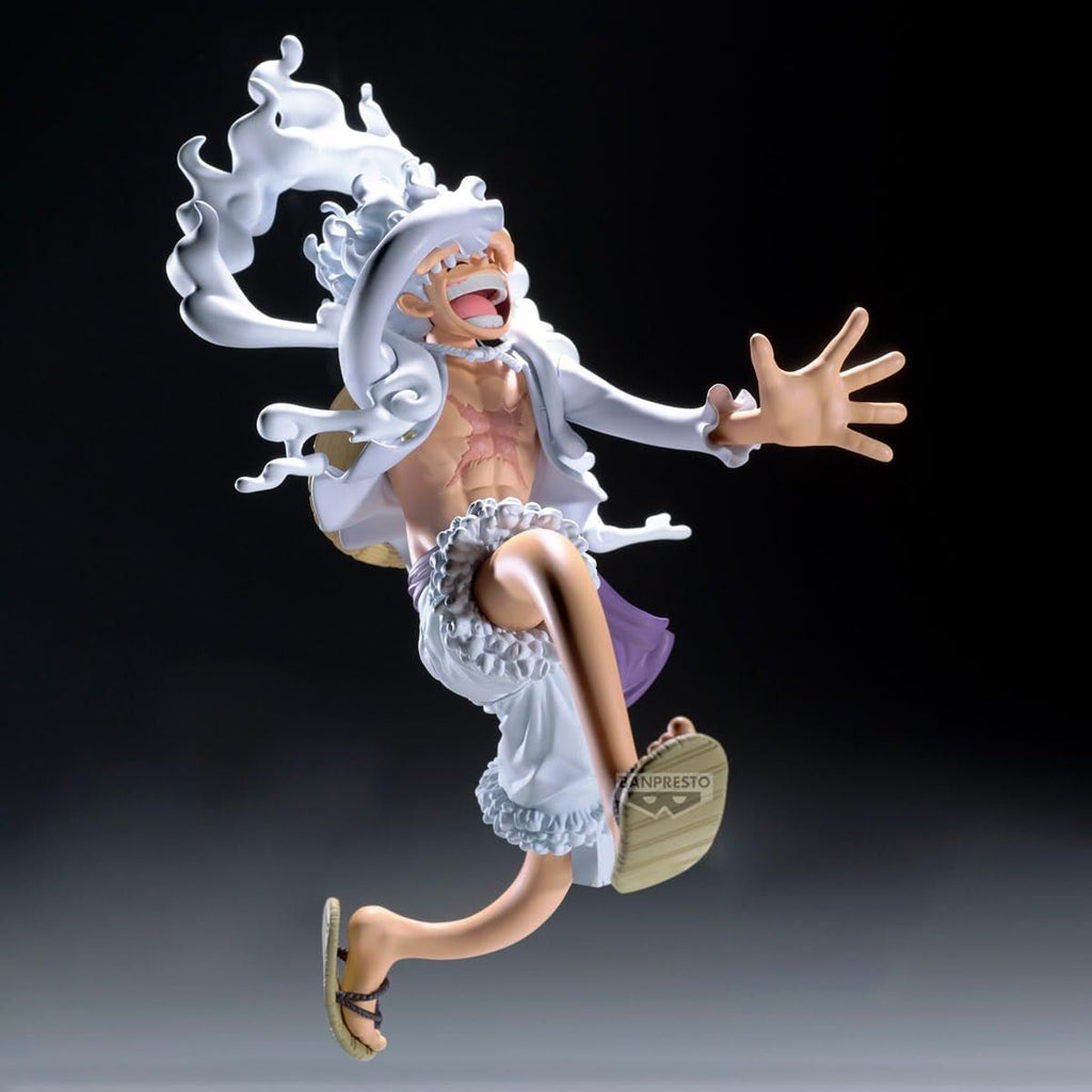Banpresto - One Piece - Monkey D. Luffy Gear 5 III - Grandista Figure