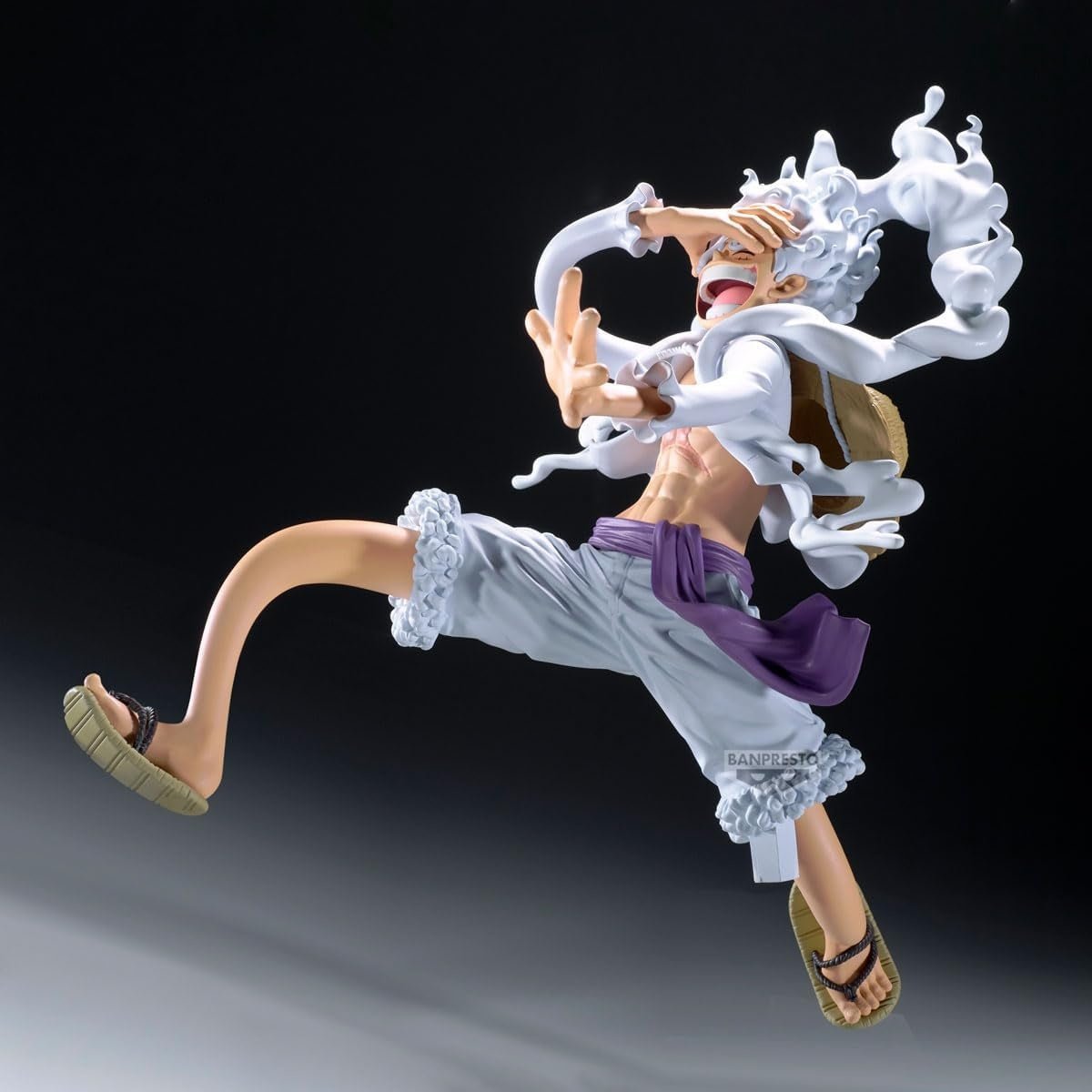 Banpresto - One Piece - Monkey D. Luffy Gear 5 III - Grandista Figure