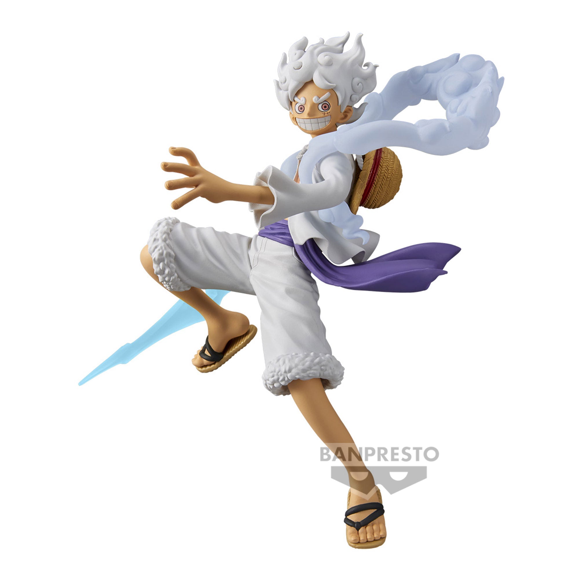 Banpresto - One Piece - DXF - The Grandline Series - Extra Monkey D. Luffy Gear 5 Figure