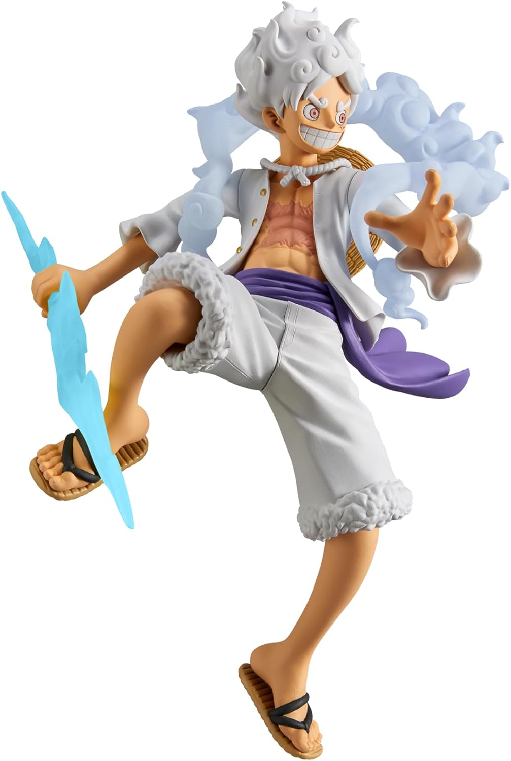 Banpresto - One Piece - Monkey D. Luffy - Gear 5 - DXF The Grandline Series Extra Figure