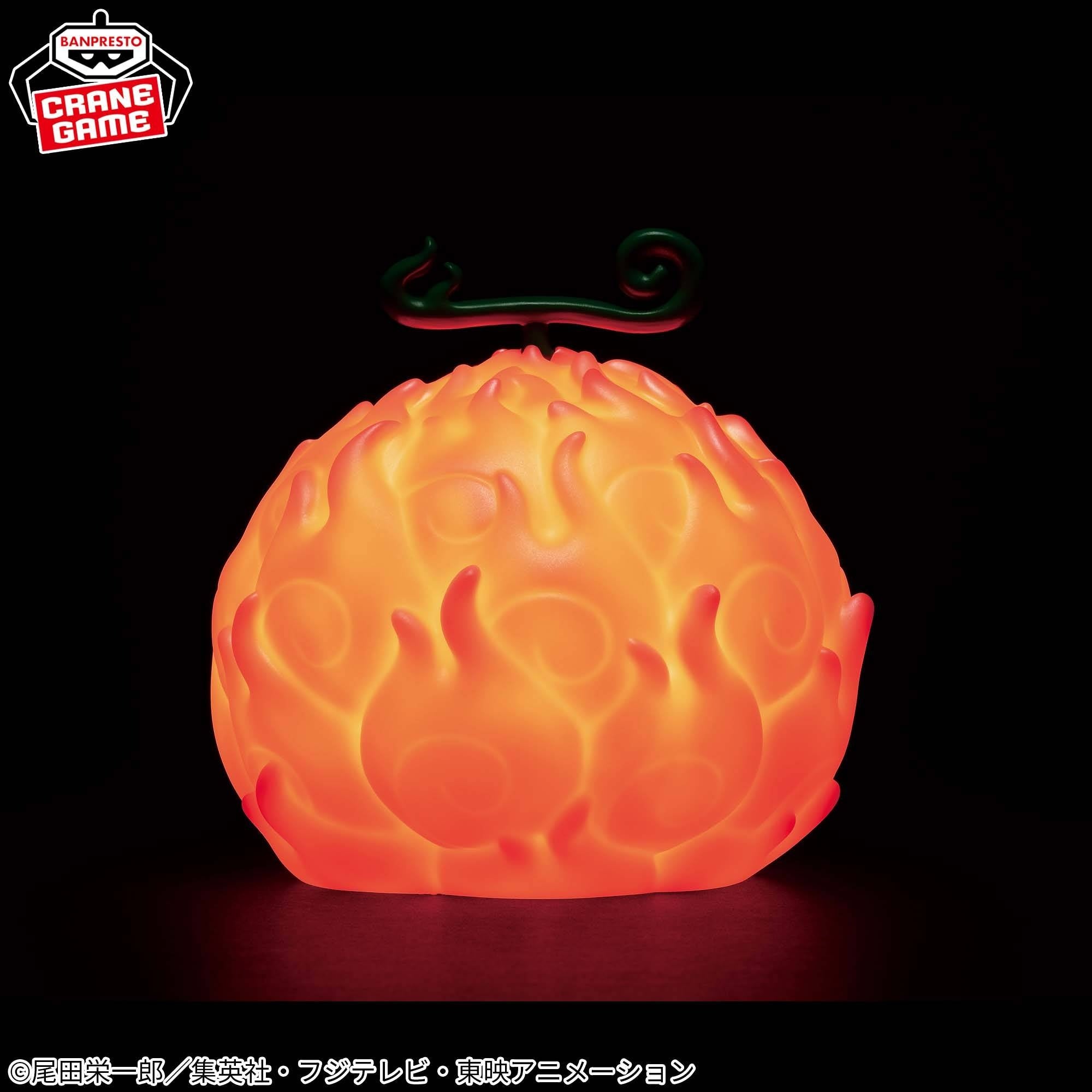 Banpresto - One Piece - Flame-Flame Fruit - Ver. 2 - Room Light