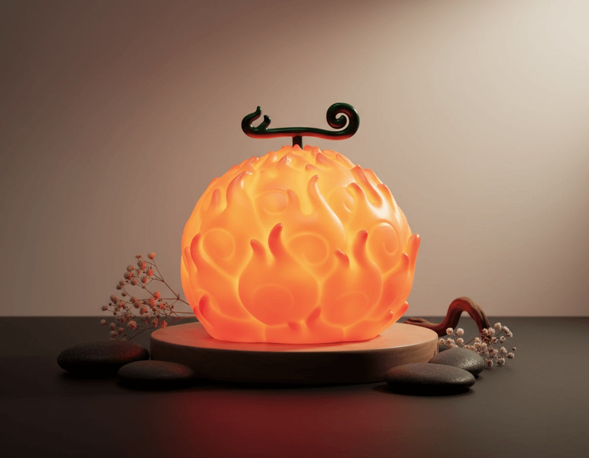 Banpresto - One Piece - Flame-Flame Fruit - Ver. 2 - Room Light