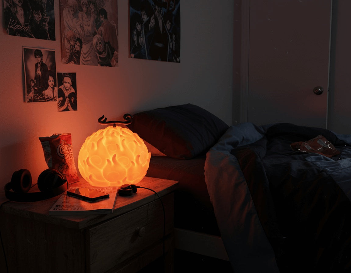 Banpresto - One Piece - Flame-Flame Fruit - Ver. 2 - Room Light