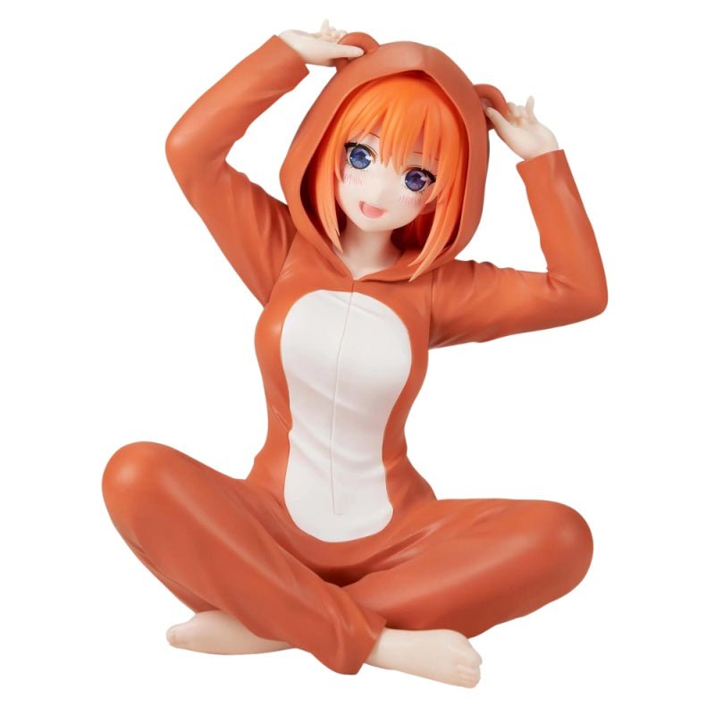 Banpresto - The Quintessential Quintuplets - Yotsuba Nakano - Relax Time Figure - Fundom